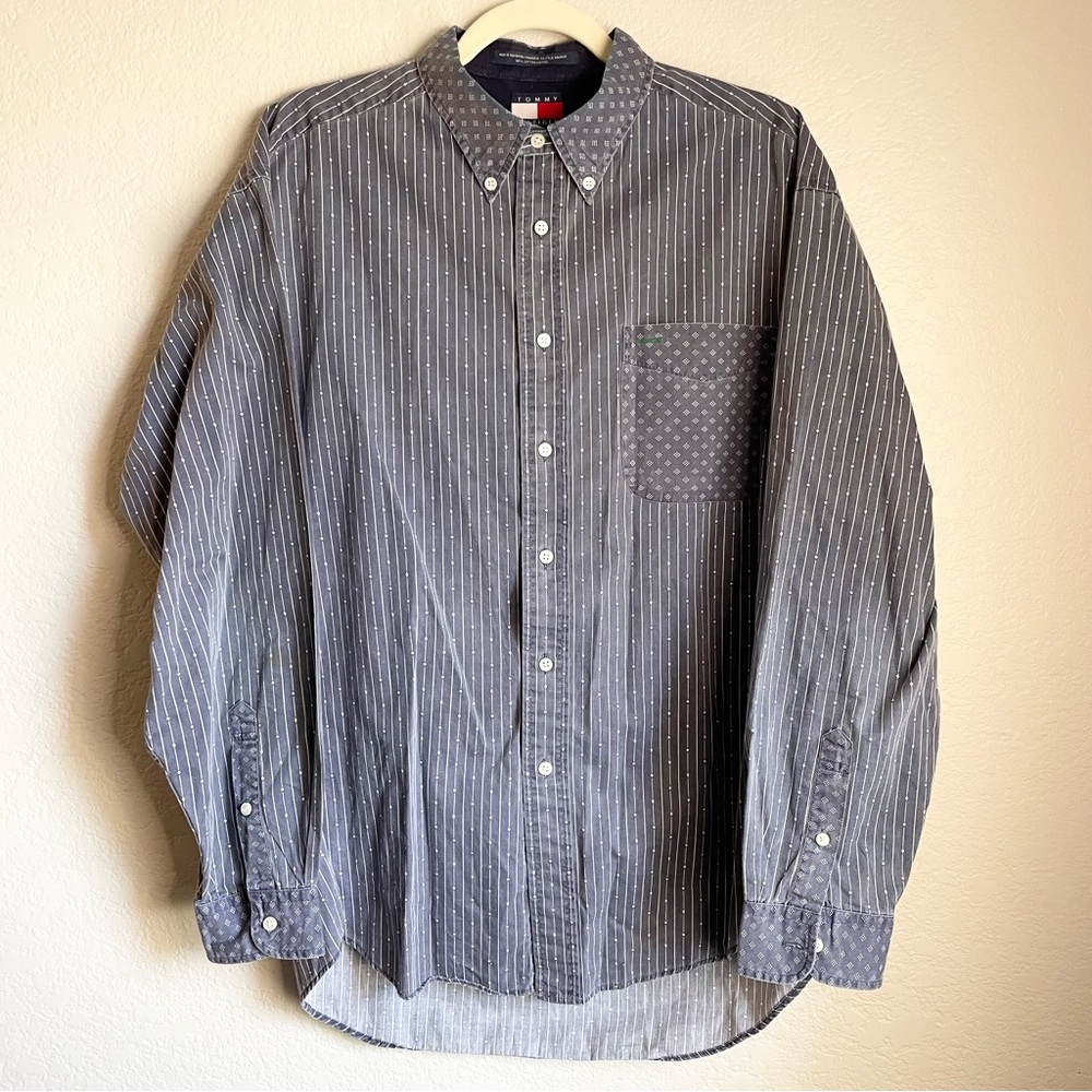 Tommy Hilfiger Long Sleeve Button Down Shirt